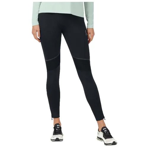 Тайтсы беговые ON Long W Black (US:XS)