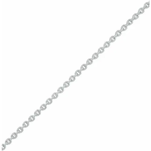 Цепь Яхонт 196107, серебро, 925 проба, плетение якорь, длина 65 см., средний вес 4.3 гр., серебряный