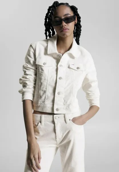 Куртка Tommy Jeans ИЗЗИ, цвет ancient white