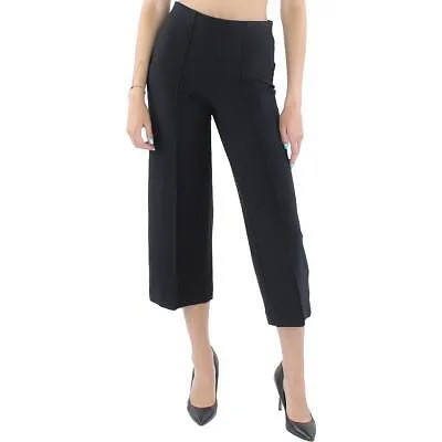Женские укороченные брюки бизнес-класса с высокой посадкой и широкими штанинами Anne Klein BHFO 2905