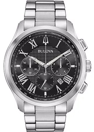 Японские наручные  мужские часы Bulova 96B288. Коллекция Classic