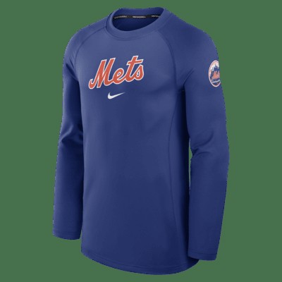 Лонгслив Nike New York Mets Authentic Collection Game Time, цвет Royal