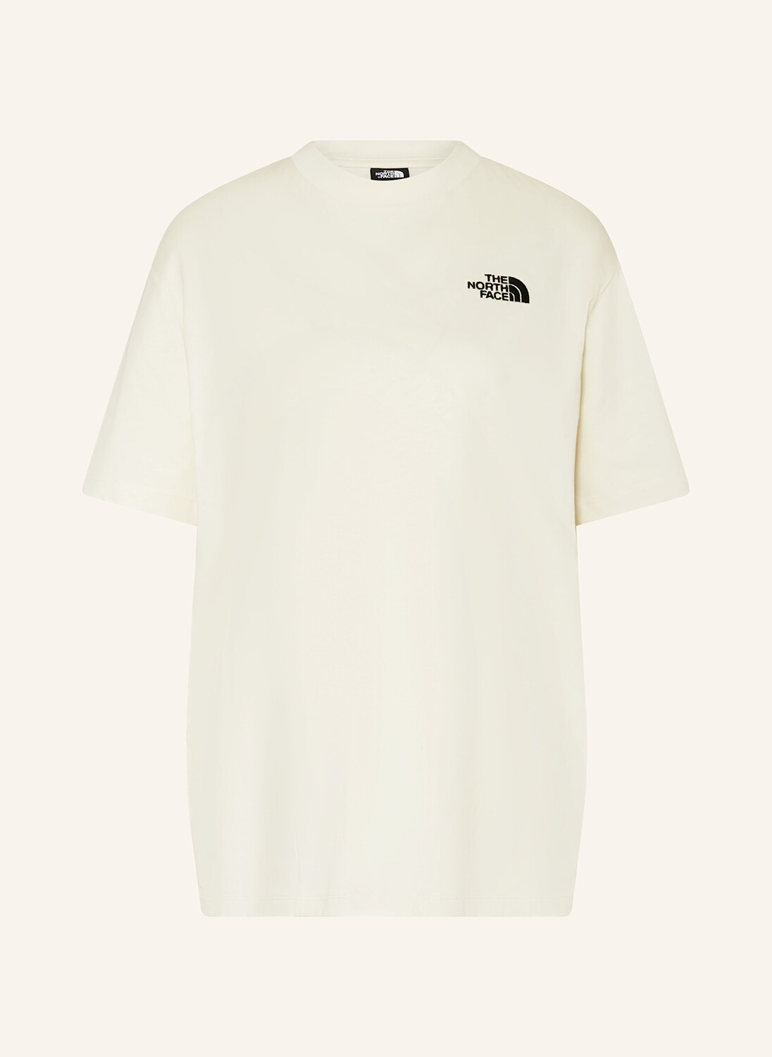 Рубашка оверсайз essential THE NORTH FACE, экрю