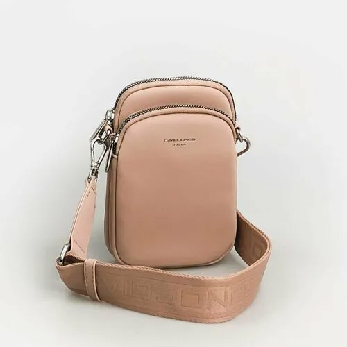 Сумка планшет DAVID JONES, pink