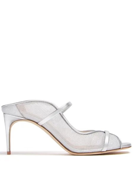 Malone Souliers мюли Noah 70, серебряный