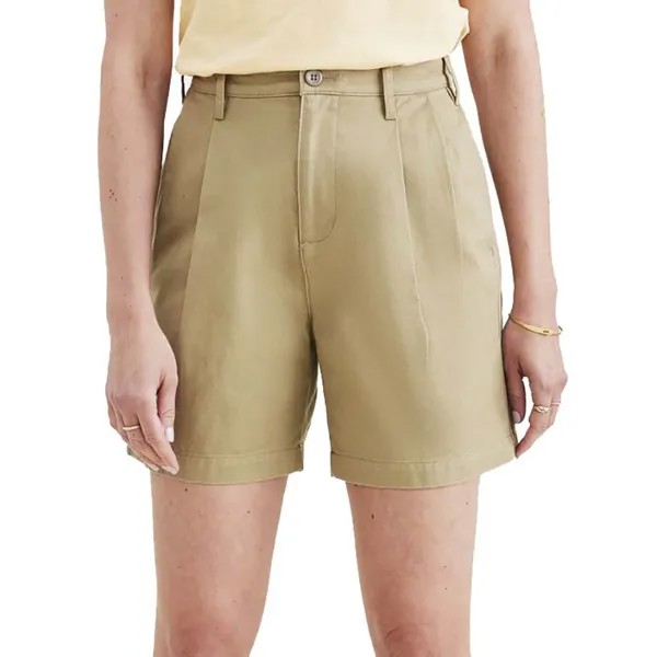 Шорты Dockers Pleated Original, желтый