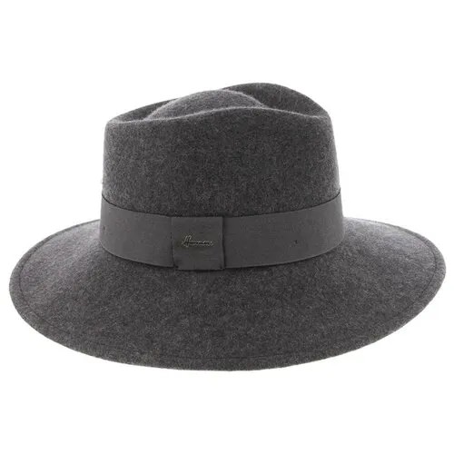Шляпа Herman, размер 57, серый