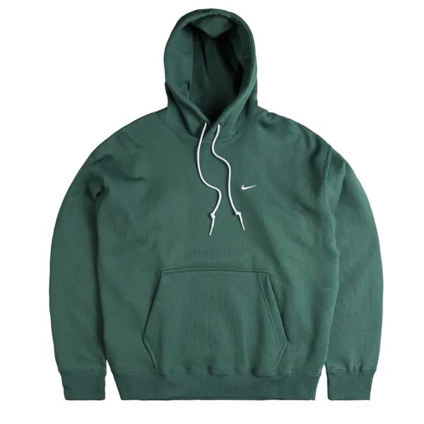 Худи Solo Swoosh Fleece Hoodie Nike, белый
