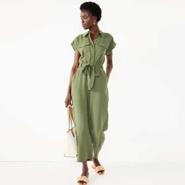 Комбинезон Petite Nine West в стиле милитари Nine West