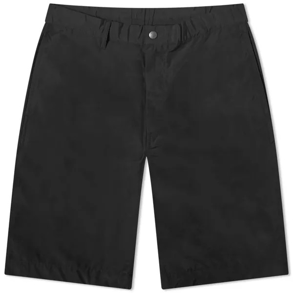 Шорты Snow Peak Light Mountain Cloth Shorts, черный