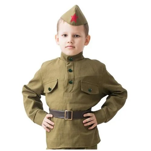 Карнавальный костюм Фабрика Бока солдата времен войны