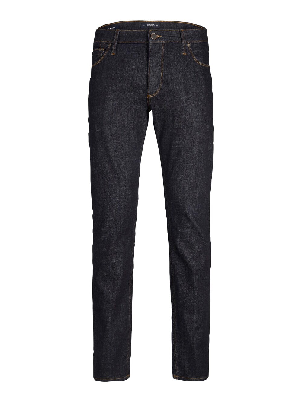 Джинсы узкого кроя JACK & JONES Glenn Evan, темно-синий