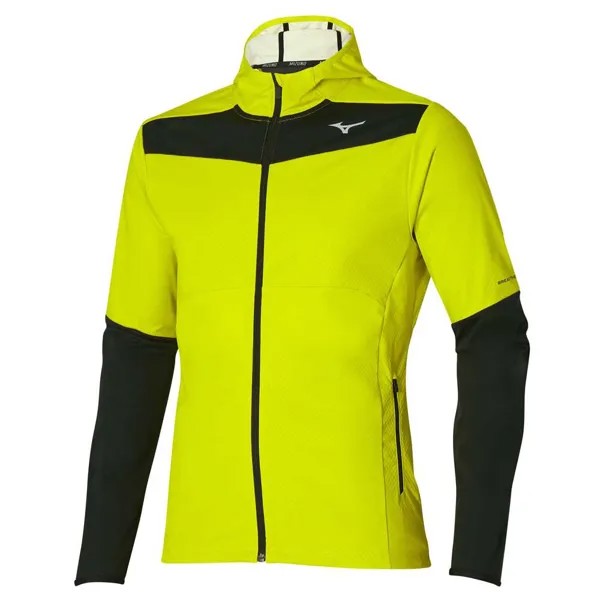 Куртка Mizuno Thermal Charge BT, желтый