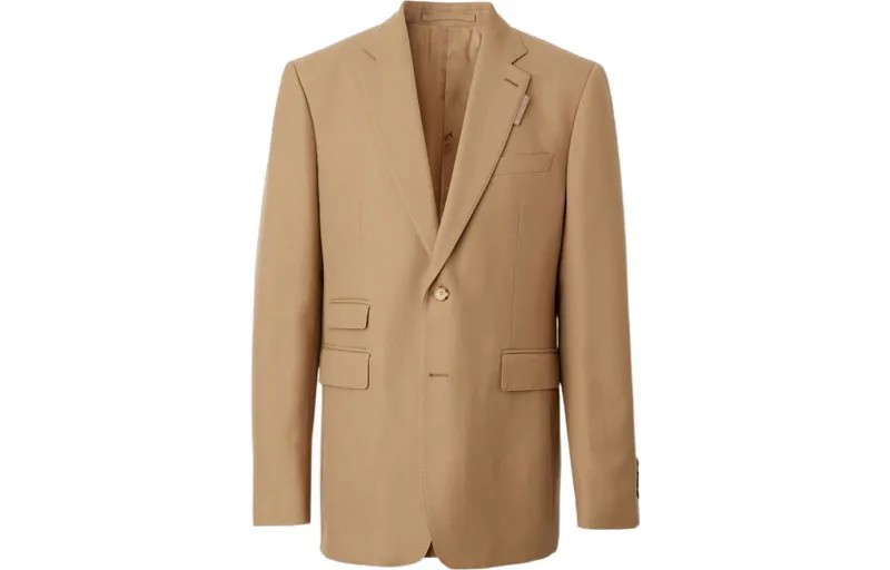 Мужской деловой костюм Burberry, цвет Camel