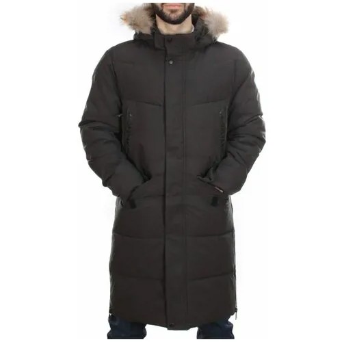 992 Куртка мужская зимняя J.LVAN (250 гр. холлофайбер) темно-синяя р.56( на 52)