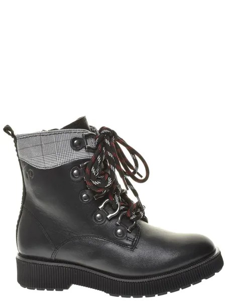 Ботинки sOliver женские демисезонные, размер 38, цвет черный, артикул 25223-23-098