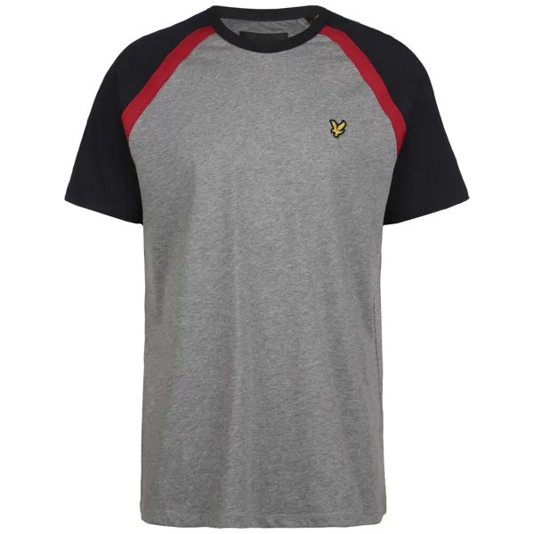 Футболка стандартного кроя Lyle & Scott, серый