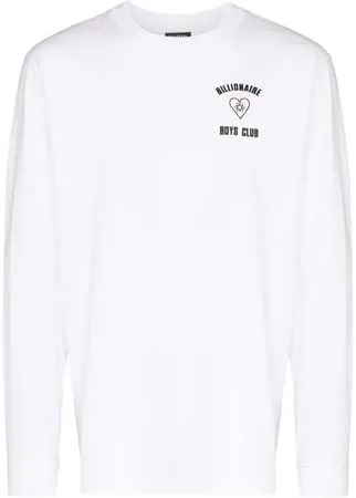 Billionaire Boys Club футболка Heart Logo с длинными рукавами