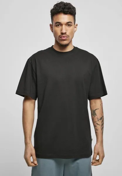 Базовая футболка ФУТБОЛКА ORGANIC TALL Urban Classics, черная