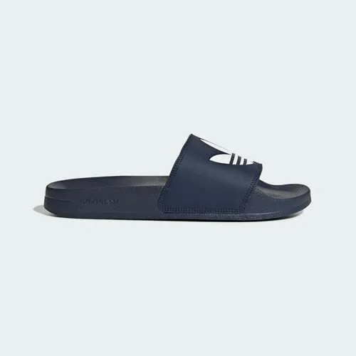 Шлепанцы adidas Originals Adilette lite, размер 11 UK, синий, белый