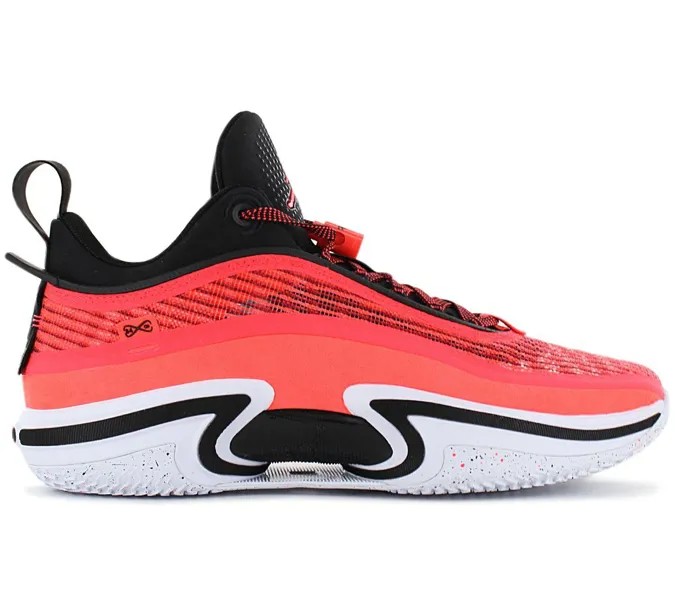 JORDAN 36 XXXVI Low - Flipped Infrared - Мужская баскетбольная обувь Red DH0833-660 Кроссовки Спортивная обувь ORIGINAL