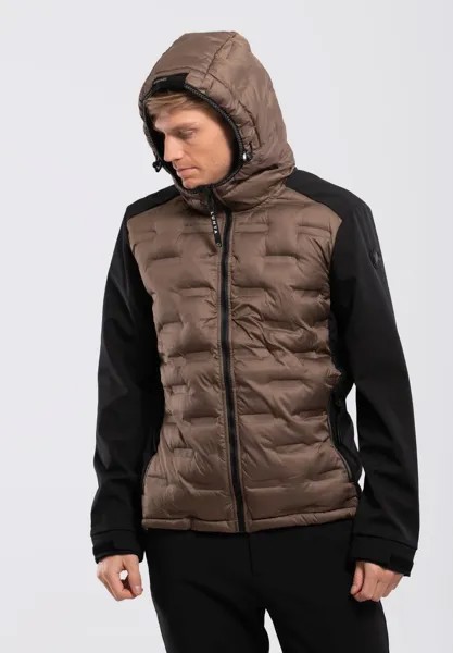 Куртка Softshell Alavo Luhta, цвет dunkel braun