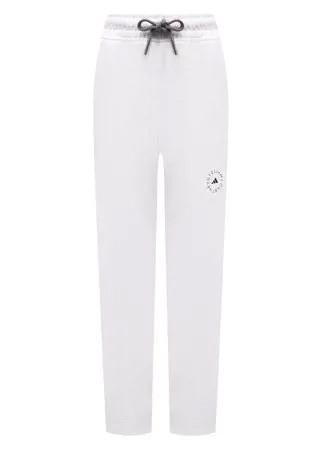 Хлопковые брюки adidas by Stella McCartney