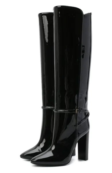 Кожаные сапоги 76 Saint Laurent