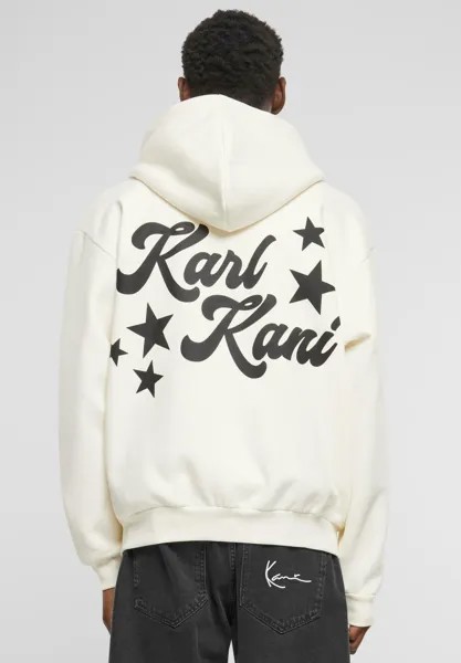 Толстовка CHEST SIGNATURE FULL STAR Karl Kani, цвет off white