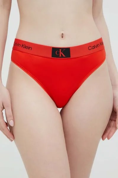 Трусики Calvin Klein Underwear, красный