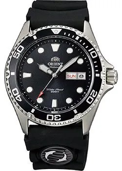 Японские наручные  мужские часы Orient AA02007B. Коллекция Diving Sport Automatic