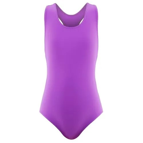 Купальник гимнастический ONLITOP, размер 38, фиолетовый