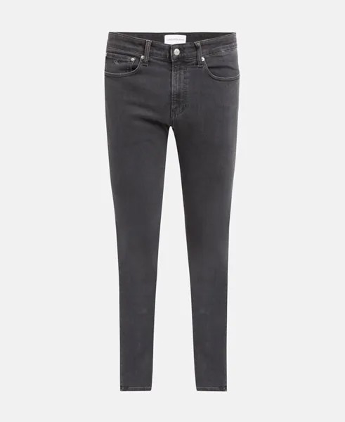 Джинсы скинни Calvin Klein Jeans, серый