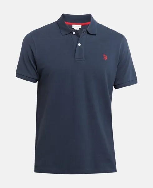 Рубашка поло U.S. Polo Assn., темно-синий