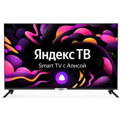 Телевизор Hyundai H-LED50BU7003 черный