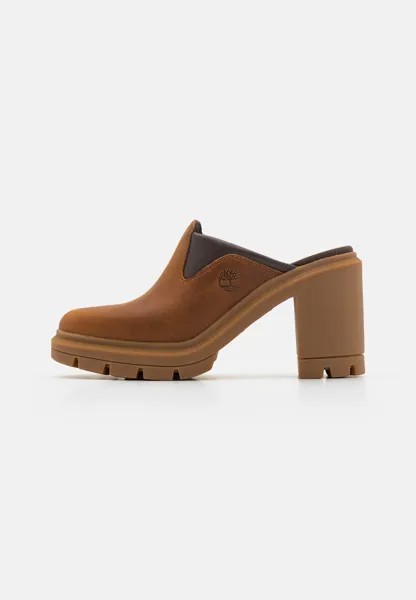 Тапочки Allington Heights Timberland, цвет rust