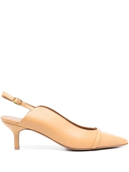 Malone Souliers туфли Marion 45 с ремешком на пятке, нейтральный цвет