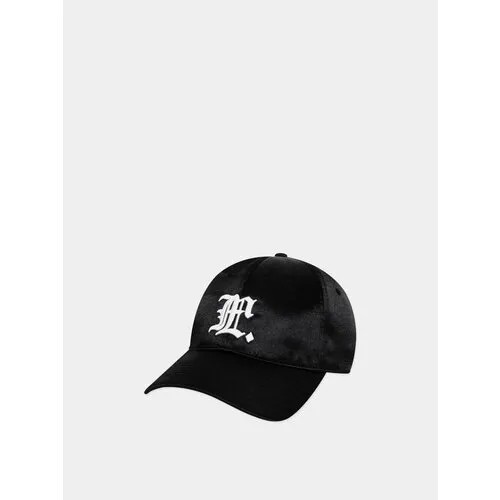 Кепка LMC Gothic Satin 6Panel Cap, размер One size, черный