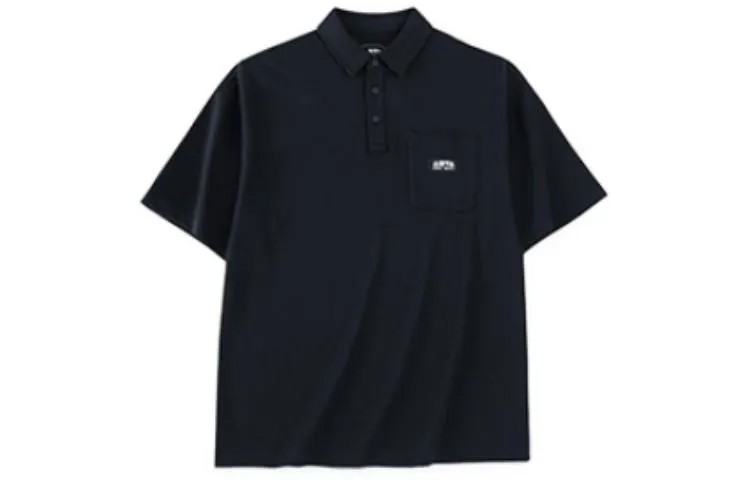 Мужская рубашка поло Life Collection, черная Anta, черный