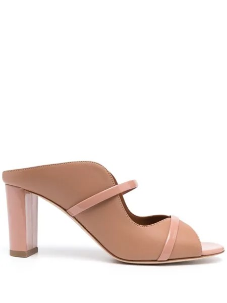 Malone Souliers босоножки Norah на блочном каблуке, розовый