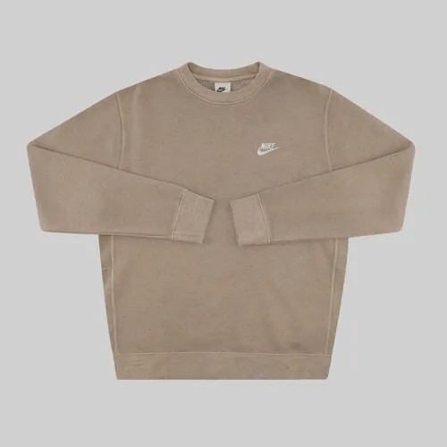 Свитшот NIKE, размер XXL, бежевый