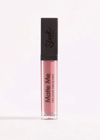 Матовая жидкая помада для губ Sleek MakeUP Matte Me-Розовый