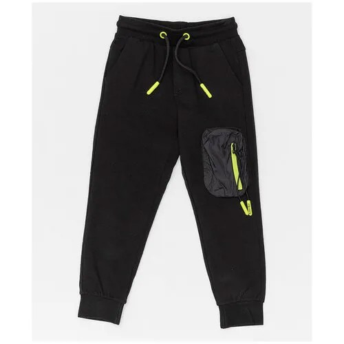 Спортивные брюки Button Blue 121BBBMC56050800 Черный 104