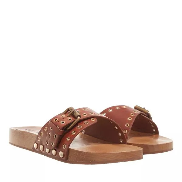 Туфли sandals Isabel Marant, коричневый