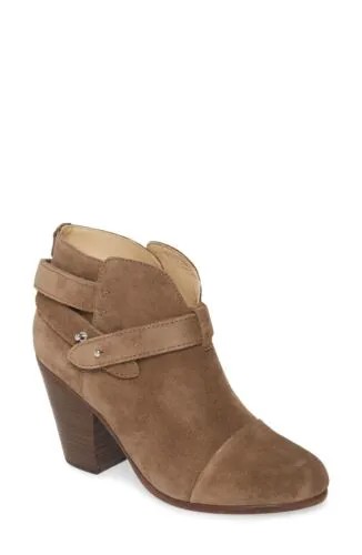 Женские кожаные ботинки Harrow Rag - Bone медового цвета 37 евро, США 7