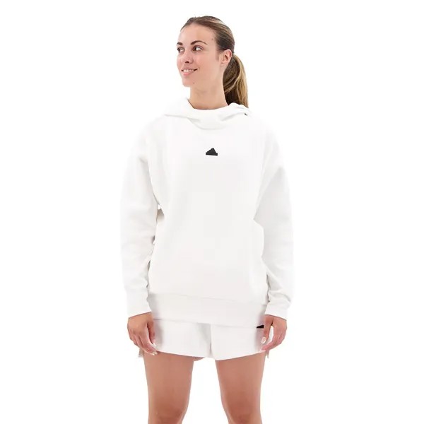 Худи adidas Z.N.E. Overhead, белый