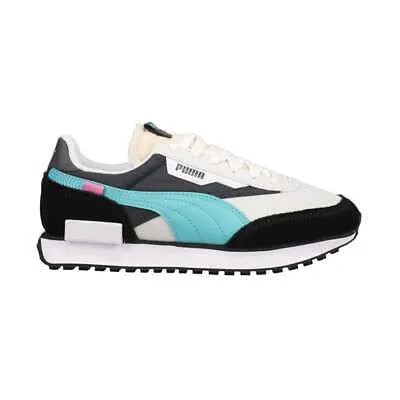 Puma Future Rider Play On Youth Boys Black, White Кроссовки Повседневная обувь 372349-