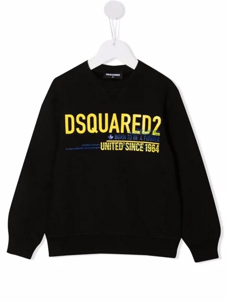 Dsquared2 Kids толстовка с логотипом