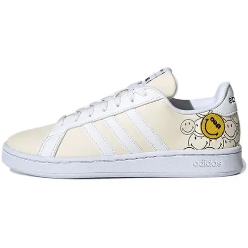 Кеды adidas Neo Grand Court, демисезон/лето, размер 4,5 UK, желтый