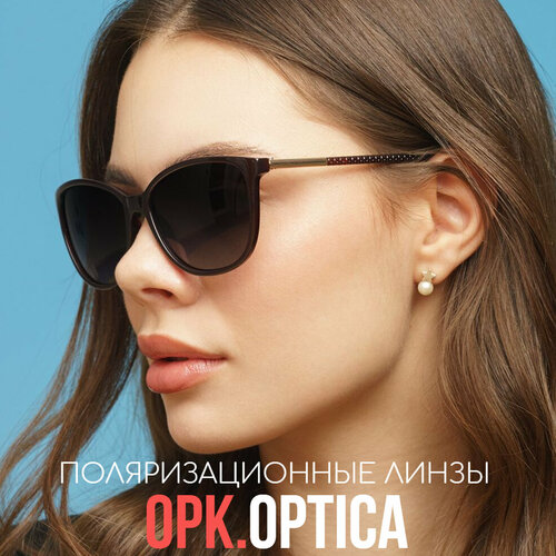 Солнцезащитные очки  OPK-6169 OPK-6169, бордовый
